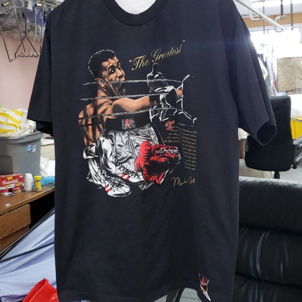 Muhammad Ali tshirt